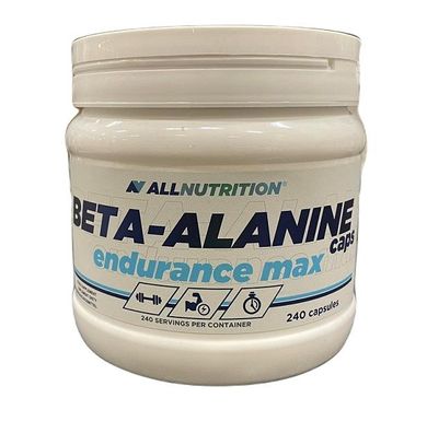 Beta-Alanine Endurance Max - 240 caps