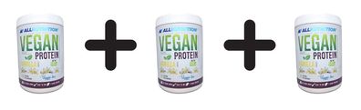 3 x Vegan Protein, Vanilla - 500g