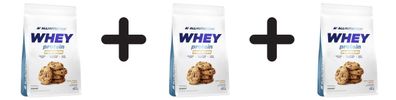 3 x Whey Protein Premium, Happy Cookie - 700g