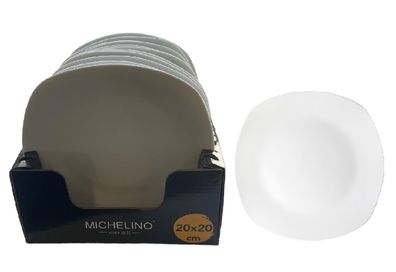 Michelino Hochwertige Teller für den perfekten Tisch: Stilvoll und funktional