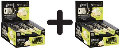 2 x Crunch Bar, Key Lime Pie - 12 bars