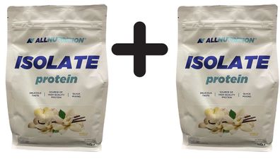 2 x Isolate Protein, Vanilla - 908g
