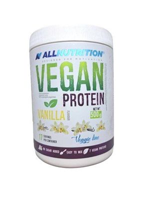 Vegan Protein, Vanilla - 500g