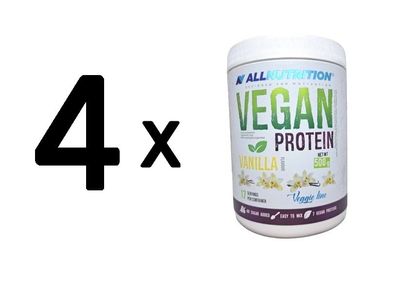 4 x Vegan Protein, Vanilla - 500g