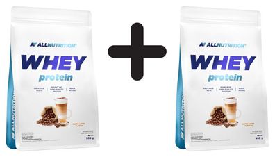 2 x Whey Protein, Caffe Latte - 908g