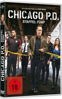 Chicago P.D. - Season #5 (DVD) 6Disc Min: / DD5.1/ WS 22 Episoden - Universal Picture