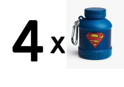 4 x Whey2Go Funnel, Superman - 110 ml.