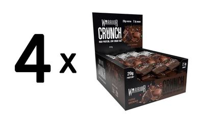 4 x Crunch Bar, Fudge Brownie - 12 bars