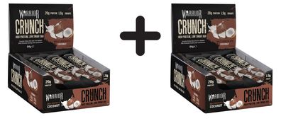 2 x Crunch Bar, Milk Chocolate Coconut - 12 bars