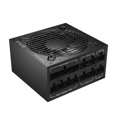 INCA IPS-1050XN Silent Power Supply Kompatibel mit dem neuesten ATX 12V V2.3 Stand...