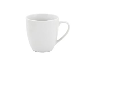 Michelino Kaffeebecher 330ml Serie Amelie Porzellan Weiß