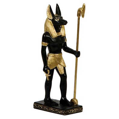 Dekofigur Indoor - Anubis stehend klein - Figur Deko Wohndeko Ägypten