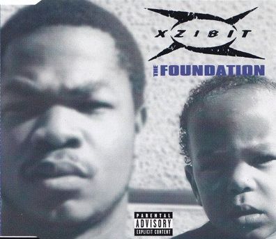 CD-Maxi: Xzibit: The Foundation (1996) RCA 7432145320 2