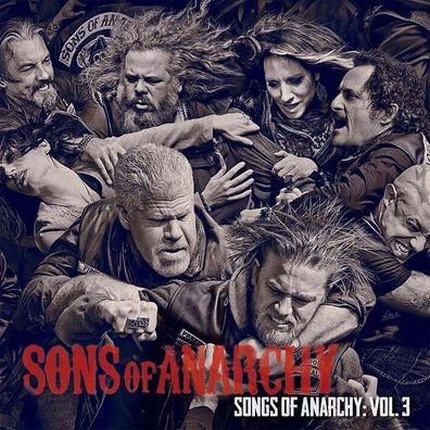 Filmmusik / Soundtracks: Songs Of Anarchy Vol. 3 - Smi Col 888...