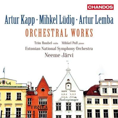 Artur Kapp (1878-1952) - Symphonie Nr.4 "Youth Symphony" - - (CD / S)