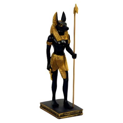 Dekofigur Indoor - Anubis stehend - Figur Deko Wohndeko Ägypten