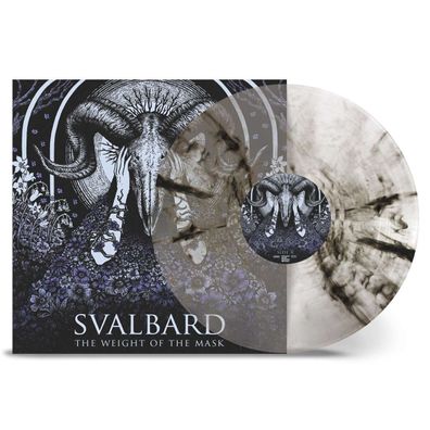Svalbard: The Weight Of The Mask (Limited Edition) (Crystal Clear & Black Marbled ...