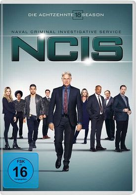 NCIS: Season 18 (DVD) 5Disc 16 Episoden - Paramount/ CIC - (DVD Video / TV-Serie)