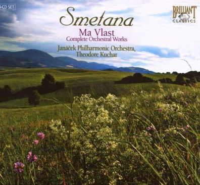 Bedrich Smetana (1824-1884): Sämtliche Orchesterwerke - Brilliant - (CD / S)