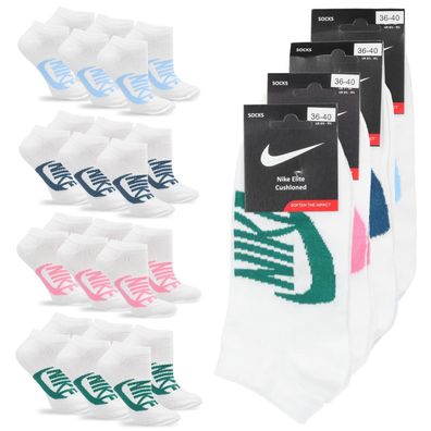 Nike Damen Socken 12er-Pack weiß Größe 36-40
