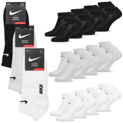 Herren Socken Nike 12er-Pack Größe 41-46