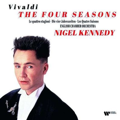 Antonio Vivaldi (1678-1741): Die Vier Jahreszeiten - - (Vinyl / Pop (Vinyl))