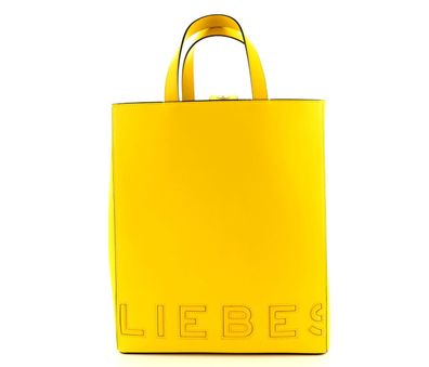 Liebeskind Berlin Paper Bag M Logo Carter Lemon