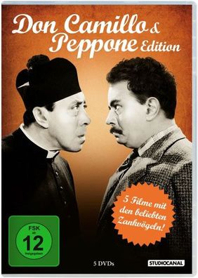 Don Camillo & Peppone Edition (DVD) 5Disc Min: 523/ DD/ VB s/ w - Studiocanal - ...