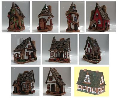 Keramikhäuser / Lichthäuser und Türme 11,5 - 18,0 cm