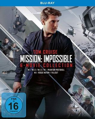 Mission: Impossible 1-6 (BR) Movie Set 7Disc - Universal Picture - (Blu-ray Video