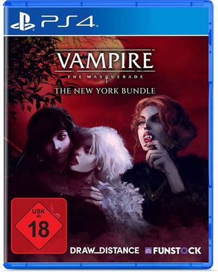Vampire Masquerade Coteries Shadows of NY PS-4 The Masquerade Coteries and Shado...