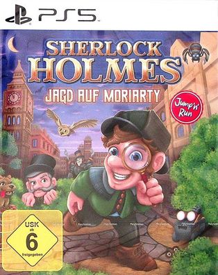 Sherlock Holmes - Jagd auf Moriarty PS-5