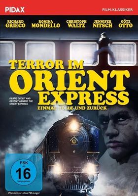 Terror im Orient Express - Einmal Hölle und zurück (DVD] Neuware
