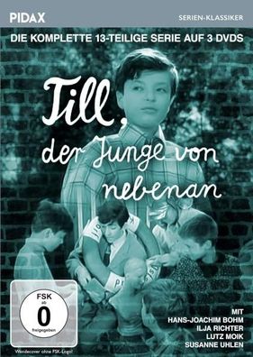 Till, der Junge von nebenan - Die komplette Serie (DVD] Neuware