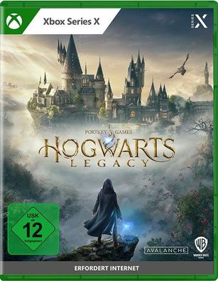 Hogwarts Legacy XBSX - Warner Games - (XBOX Series X Software / Action/ Adventure)