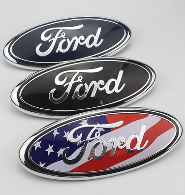 Ford Abzeichen vorne/ hinten Heckklappe Transitabzeichen Emblem Ford Focus