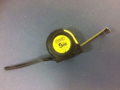 Bandmaß mit Softgriff 5m
