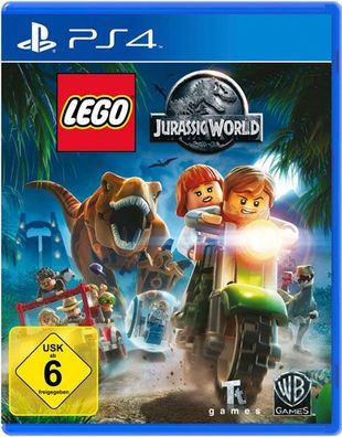 Lego Jurassic World PS-4 multilingual - Warner Games - (SONY® PS4 / Geschicklic...