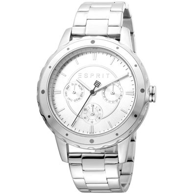 Esprit Uhr ES1L140M0075 Damen Armbanduhr Silber