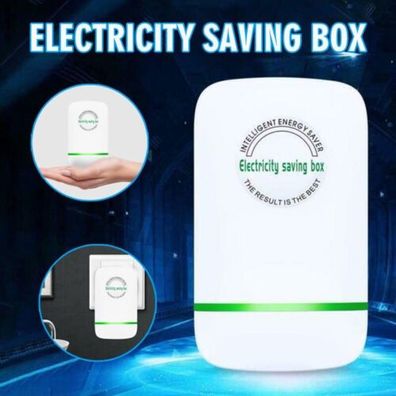 4Stk Strom energie sparer energie spar box haushalts geräte bill killer 90-250v