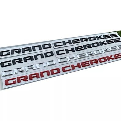 Auto Kofferraum Logo Abzeichen Grand Cherokee Emblem Grand Cherokee Badge