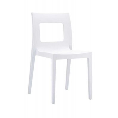 Stuhl Lucca (Farbe: weiß)