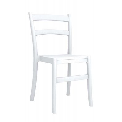 Stuhl Tiffany (Farbe: weiß)