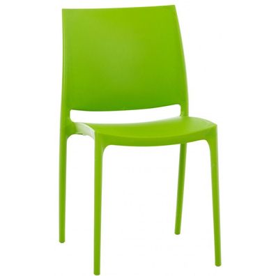 Stuhl Maya (Farbe: grün)