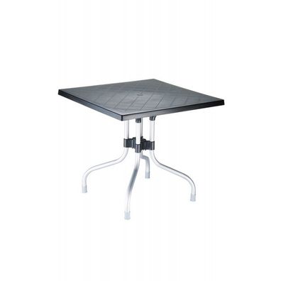 Tisch Forza 80 cm (Farbe: schwarz)