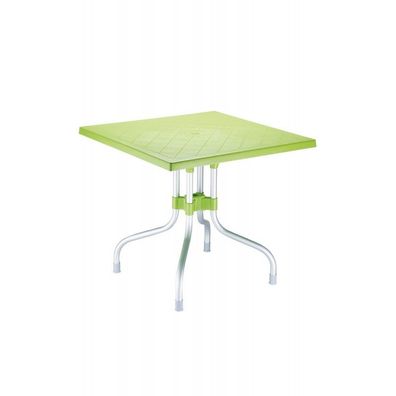 Tisch Forza 80 cm (Farbe: grün)