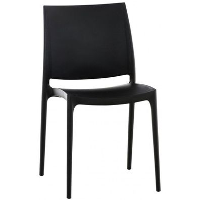 Stuhl MAYA (Farbe: schwarz)