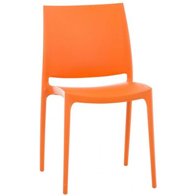 Stuhl MAYA (Farbe: orange)