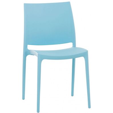 Stuhl MAYA (Farbe: hellblau)