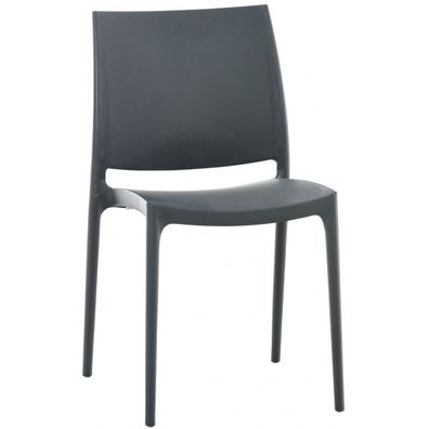 Stuhl MAYA (Farbe: dunkelgrau)